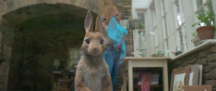 Кролик Питер / Peter Rabbit (2018) HDRip &#124; Лицензия 0