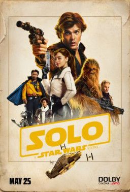 Хан Соло: Звёздные Войны. Истории / Solo: A Star Wars Story (2018) CAMRip 720p