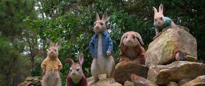 Кролик Питер / Peter Rabbit (2018) HDRip &#124; Лицензия 1