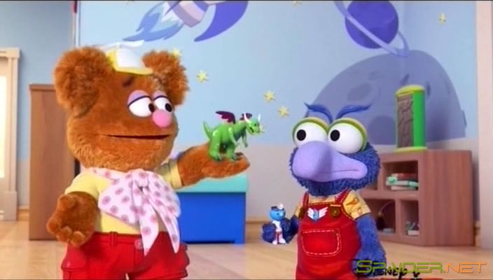 Мини-Маппеты / Muppet Babies [1 Сезон. 1-17 из 18] (2018) SATRip 1