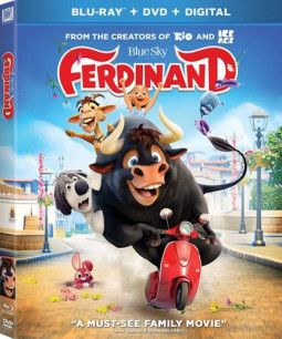 Фердинанд / Ferdinand (2017) BDRip 1080p &#124; Чистый звук