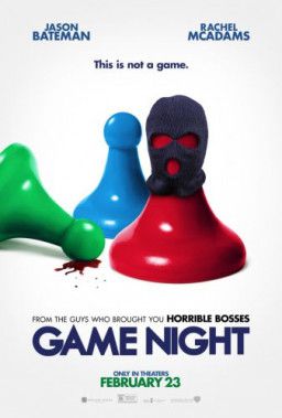Ночные игры / Game Night (2018) CAMRip 720p
