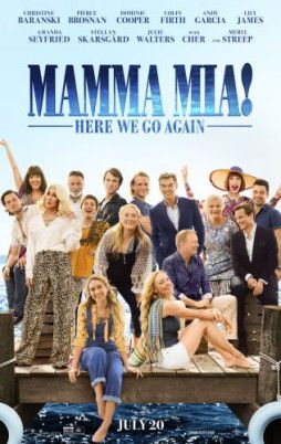 Mamma Mia! 2 / Mamma Mia! Here We Go Again (2018) WEBRip &#124; Звук с TS