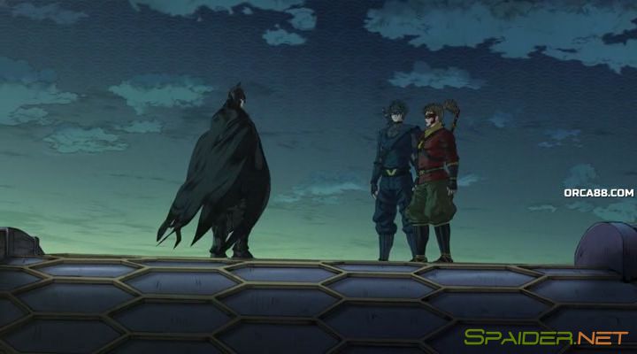 Бэтмен-ниндзя / Batman Ninja (2018) WEB-DLRip &#124; L 0