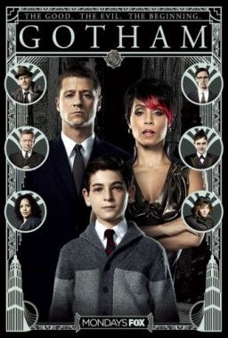 Готэм / Gotham [5 Сезон. 1 из 12] (2019) WEB-DLRip &#124; LostFilm