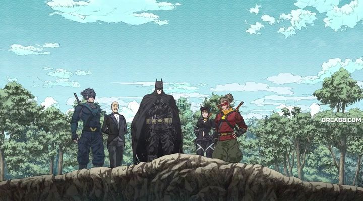 Бэтмен-ниндзя / Batman Ninja (2018) WEB-DLRip &#124; L 1