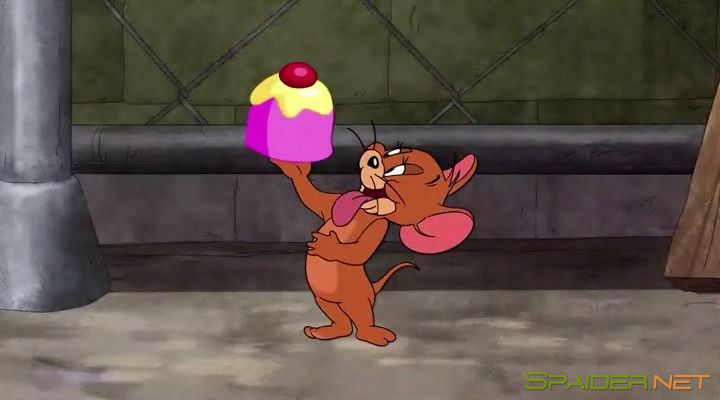 Том и Джерри: Вилли Вонка и шоколадная фабрика / Tom and Jerry: Willy Wonka and the Chocolate Factory (2017) WEB-DLRip 1