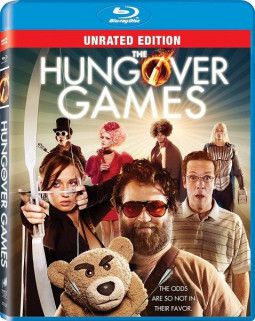 Похмельные игры / The Hungover Games (2014) HDRip &#124; iTunes