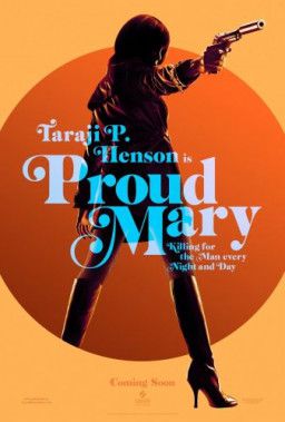 Гордая Мэри / Proud Mary (2018) HDRip &#124; L