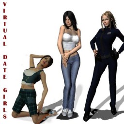 Сборник игр от Virtual date Girls (2009-2010) PC