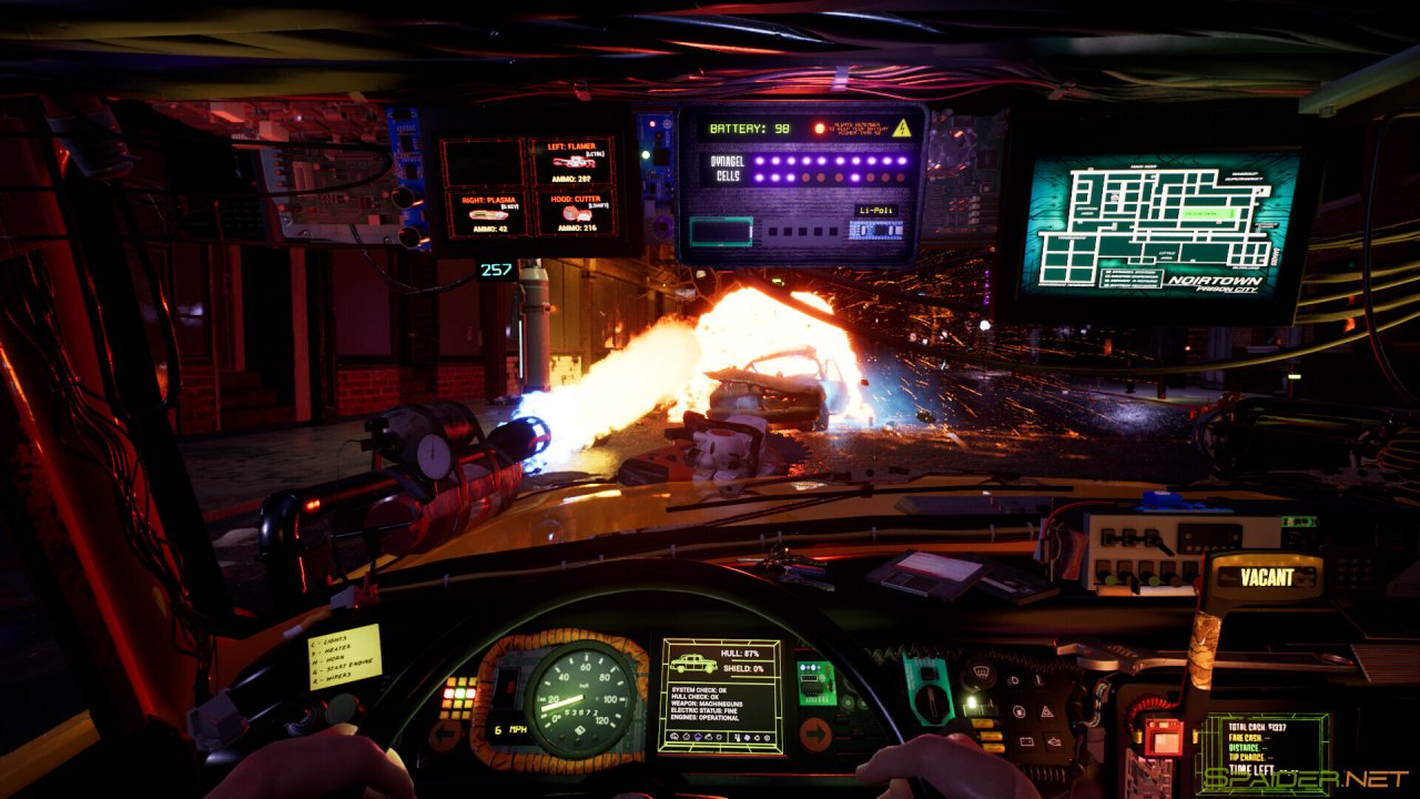 CyberTaxi: Lunatic Nights 1 CyberTaxi: Lunatic Nights 1