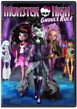 Школа монстров / Monster High: Ghoul&#39;s Rule! (2012)
