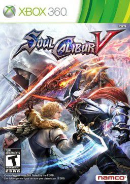 SoulCalibur V [2012/Region Free /RUS] (XGD3/LT+ 2.0) &#124; Xbox 360