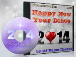 VA - Самый Большой Сборник Новогодней Популярной Танцевальной Музыки 2014 by DJ Najim Hassas (2013) 