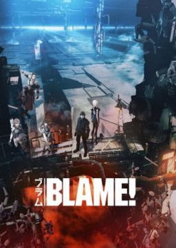 Блам! / Blame! (2017) WEBRip 720p &#124; AniDub