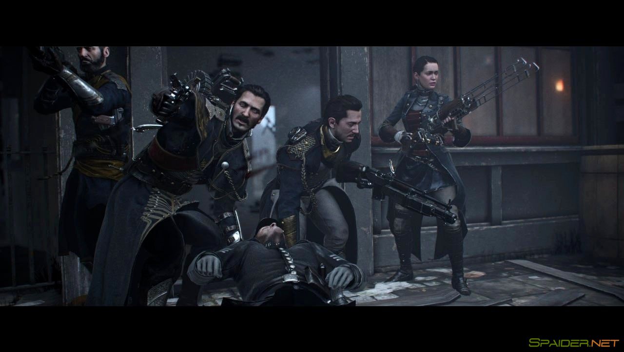 The Order: 1886 0