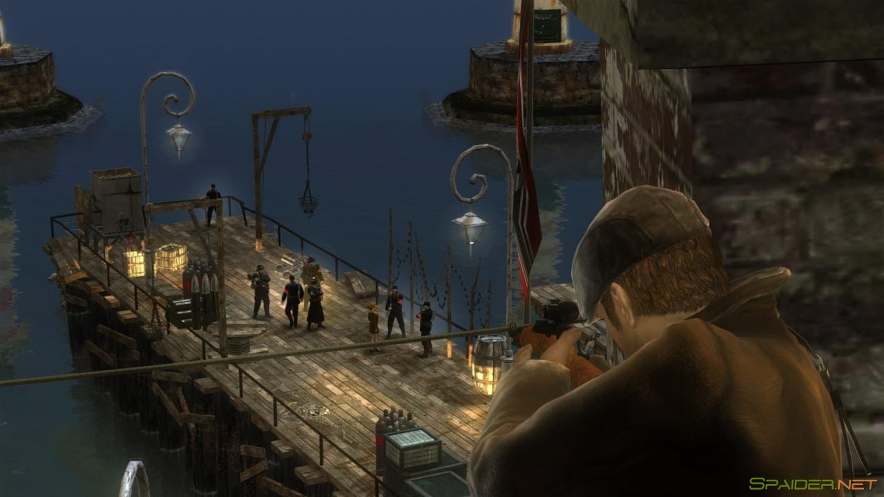 The Saboteur 0 The Saboteur 0