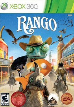Rango: The Video Game (2011) XBOX360