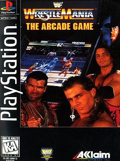 Wrestlemania: The Arcade Game
