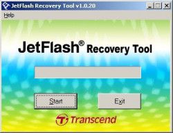 JetFlash Recovery Tool v1.0.20