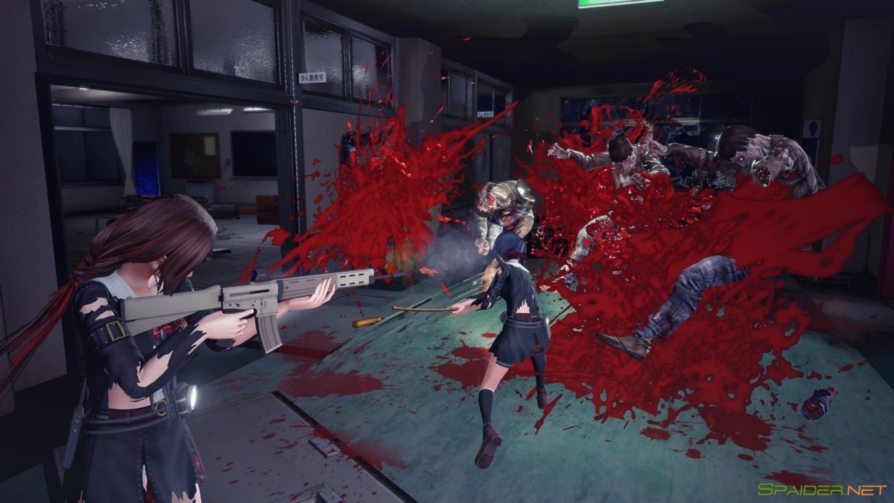 SG/ZH: School Girl/Zombie Hunter 1 SG/ZH: School Girl/Zombie Hunter 1