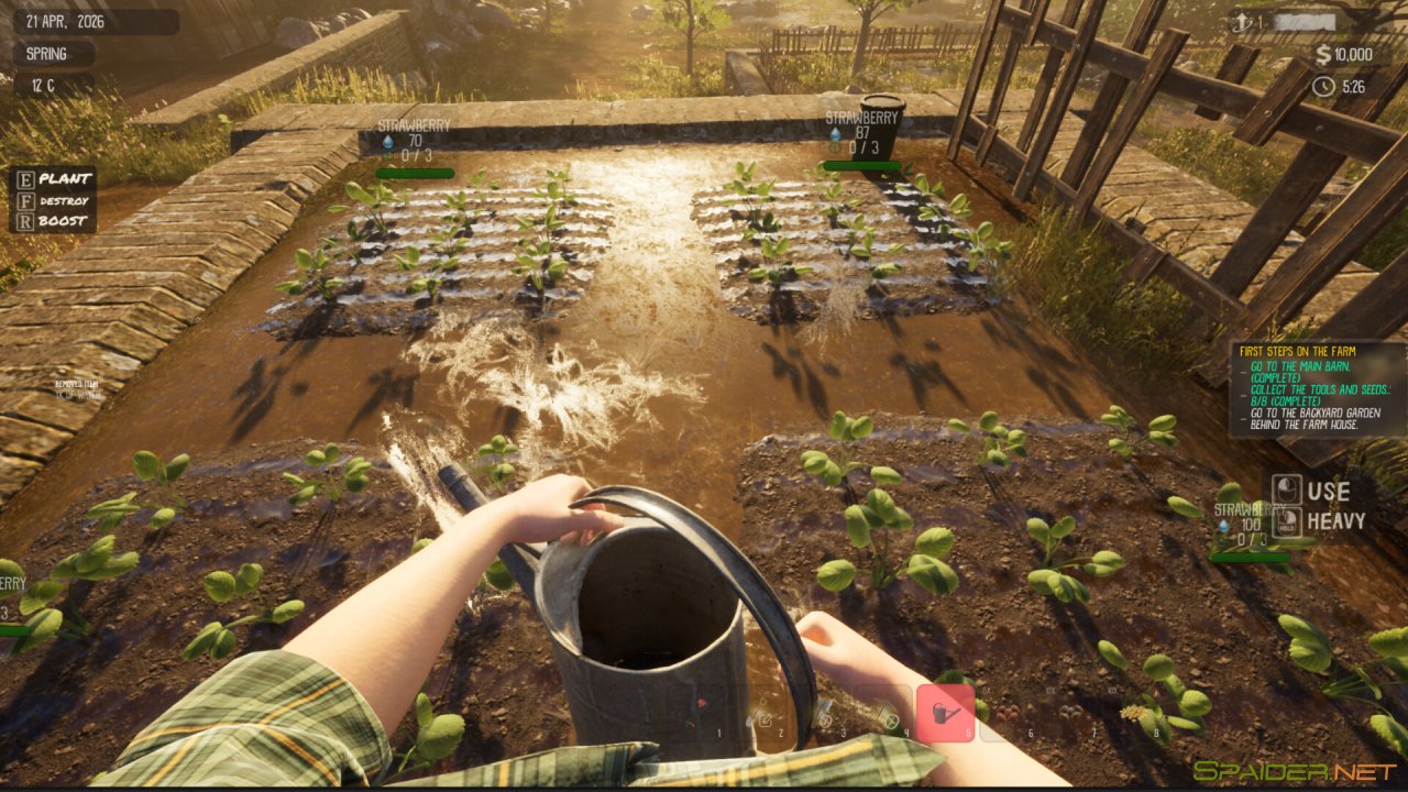 Hillshade Farm 1 Hillshade Farm 1