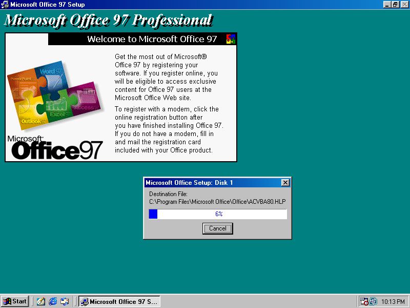 Microsoft Office 97 2