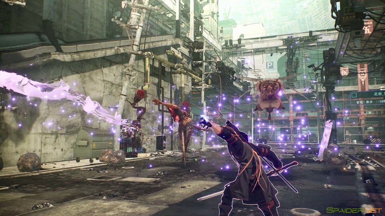 Scarlet Nexus 2 Scarlet Nexus 2