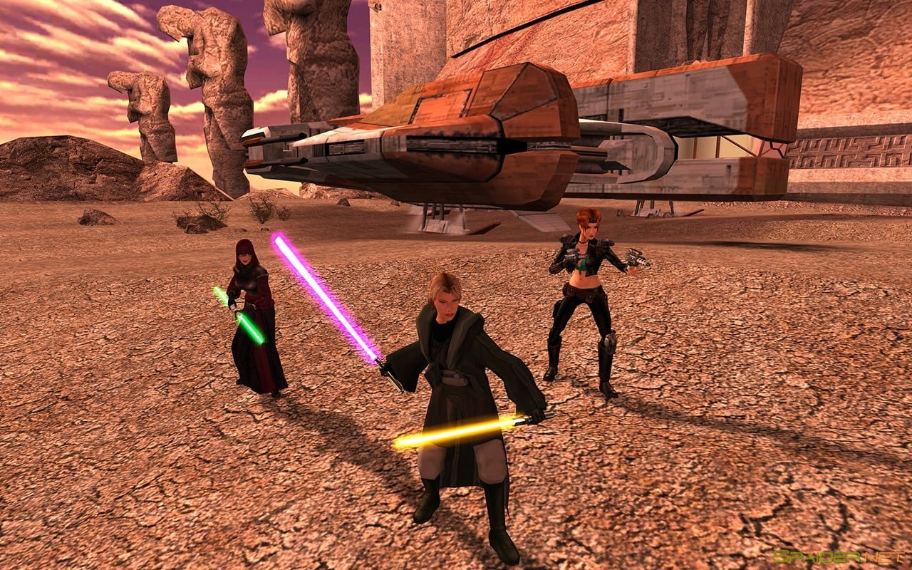 STAR WARS Knights of the Old Republic 2 - The Sith Lords 1