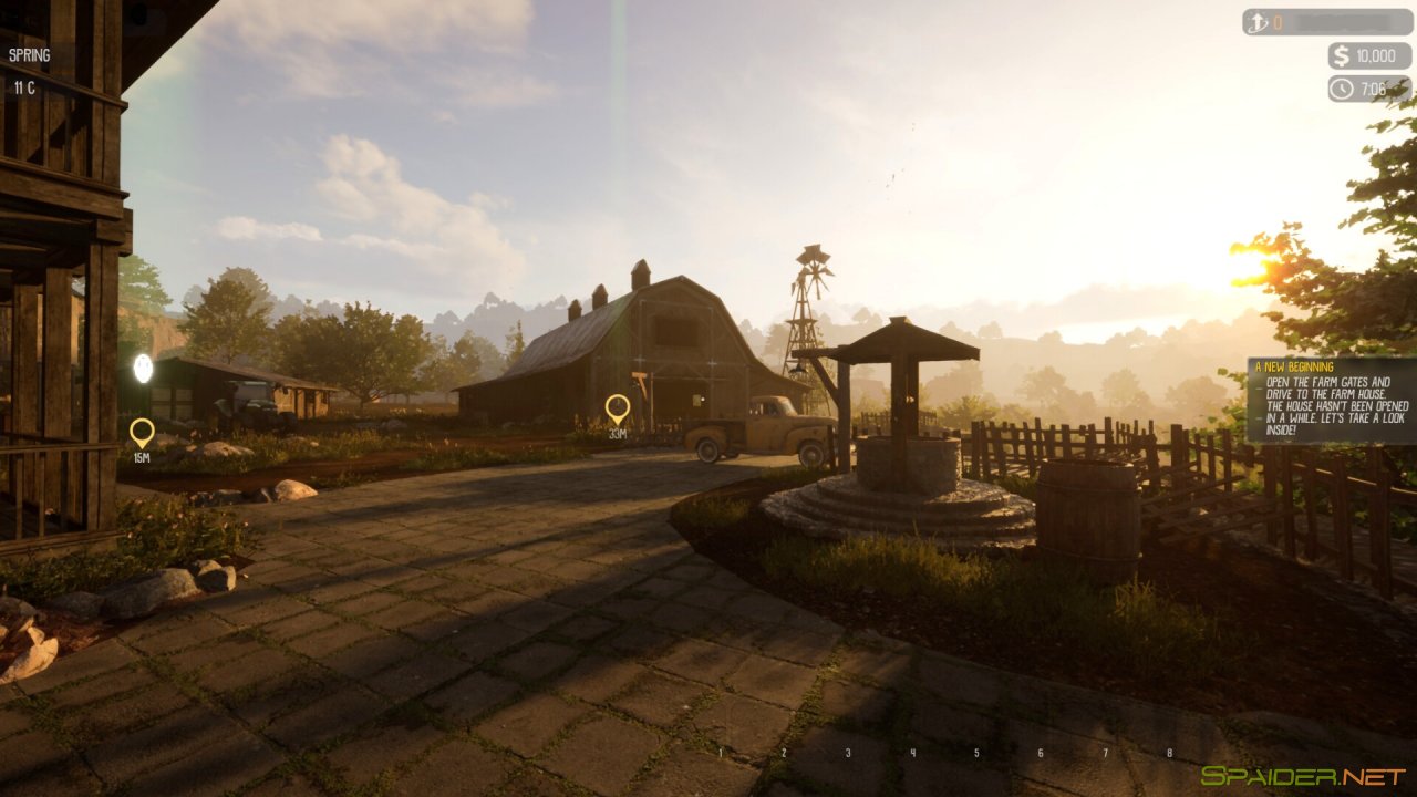 Hillshade Farm 0 Hillshade Farm 0