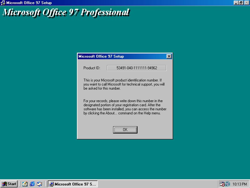 Microsoft Office 97 1