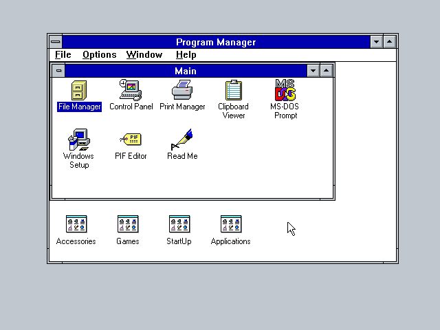 Windows 3.10 0