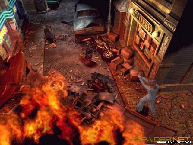 Resident Evil 3: Nemesis 1