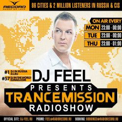 DJ Feel - TranceMission (05-06-2012) (2012) MP3