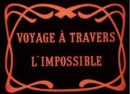 Невероятное путешествие / Путешествие через невозможное / Le voyage à travers l’impossible (1904) DV