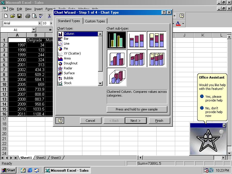 Microsoft Office 97 4