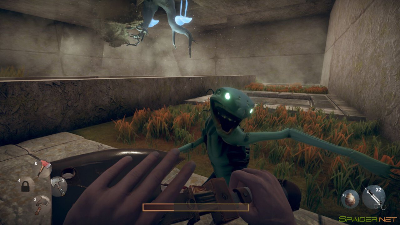 Hunted Within: The Walls 1