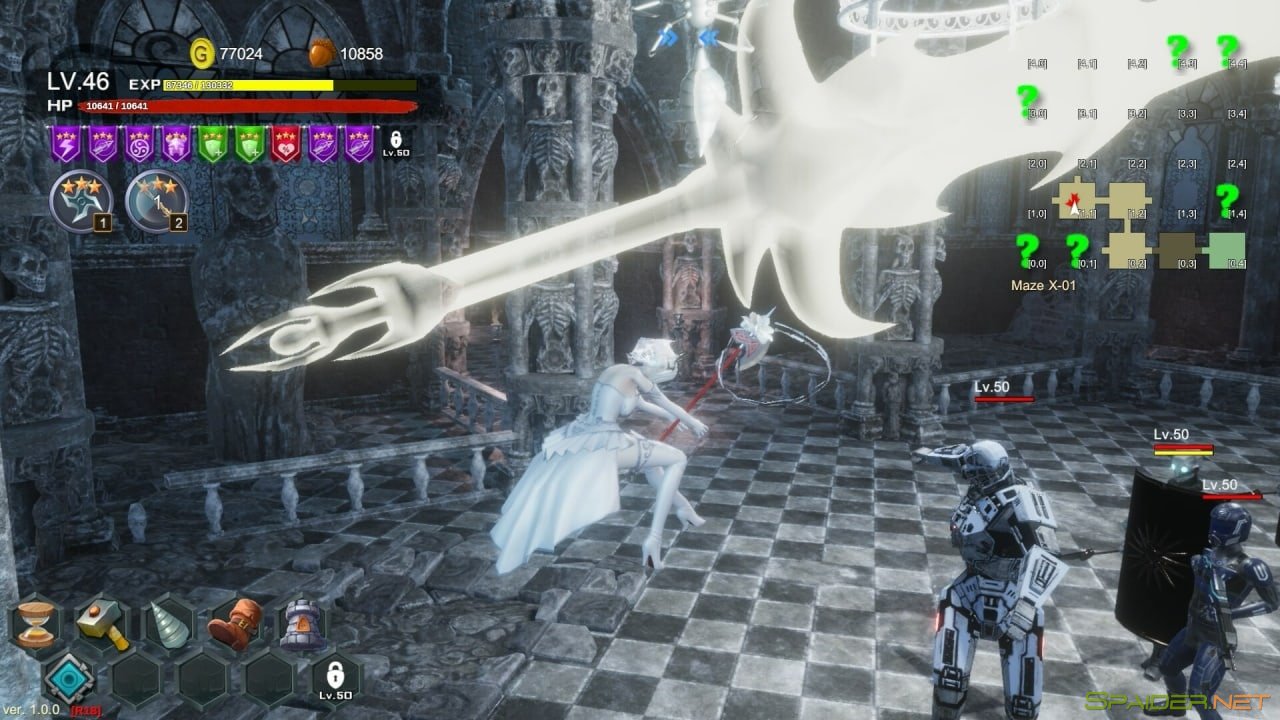 Widow in the Endless Labyrinth 1 Widow in the Endless Labyrinth 1