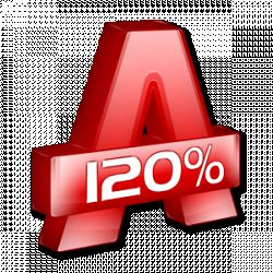 Alcohol 120% 2.0.2 Build 3929 Retail (2012) PC